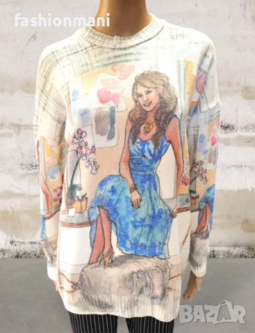 Дамски пуловери 5 модела, снимка 3 - Блузи с дълъг ръкав и пуловери - 40097866