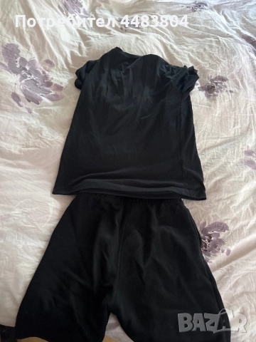 Тениска jordan къси гащи hoodrich оригинални., снимка 2 - Къси панталони - 51653754