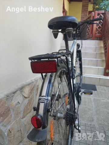 Градски велосипед HERCULES Freelife с 28" гуми, снимка 13 - Велосипеди - 50887518