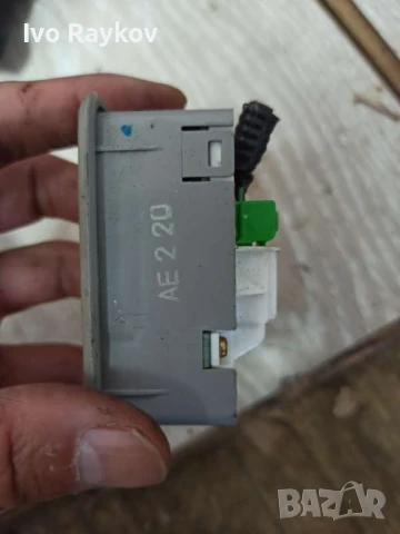 Бутон - ключ за управление на шибедах на HONDA Jazz , М16098, снимка 3 - Части - 51353560