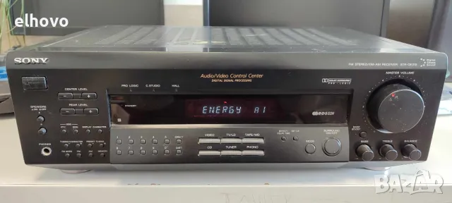 Ресивър SONY STR-DE315#1, снимка 2 - Ресийвъри, усилватели, смесителни пултове - 48113098