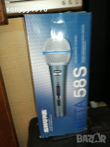 shure beta profi mic 1601222729, снимка 3 - Микрофони - 35455902