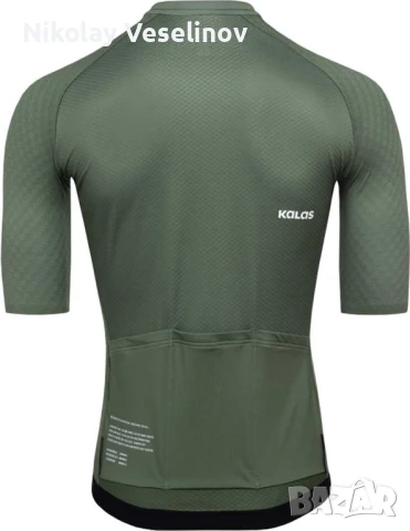  KALAS PASSION Z3 | Jersey CARBON | olive - вело джърси, снимка 2 - Спортни дрехи, екипи - 50866732