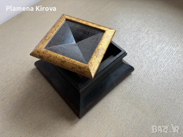 Кутия за бижута | Естествено дърво, снимка 2 - Декорация за дома - 55824858