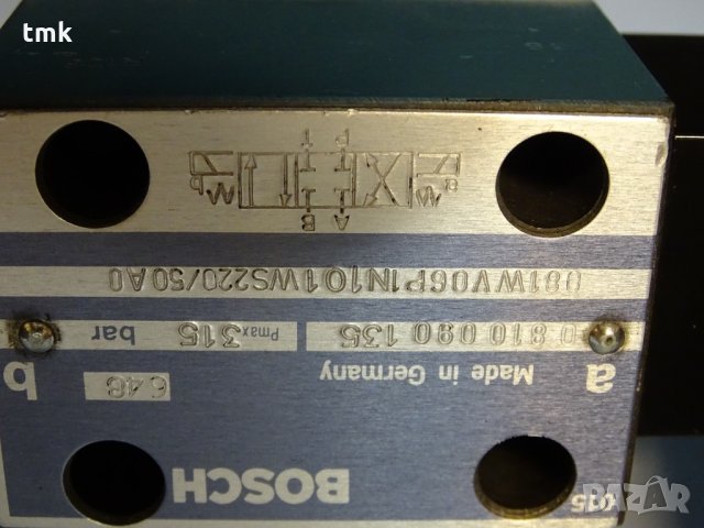хидравличен разпределител BOSCH 0 810 090, снимка 8 - Резервни части за машини - 35032758