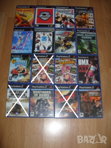 Игри за PlayStation 2, PS2 Част 3 - 10.22 € / 19.99лв за брой