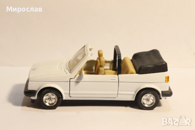 1:34??? WELLY VW GOLF 1 КОЛИЧКА МОДЕЛ
