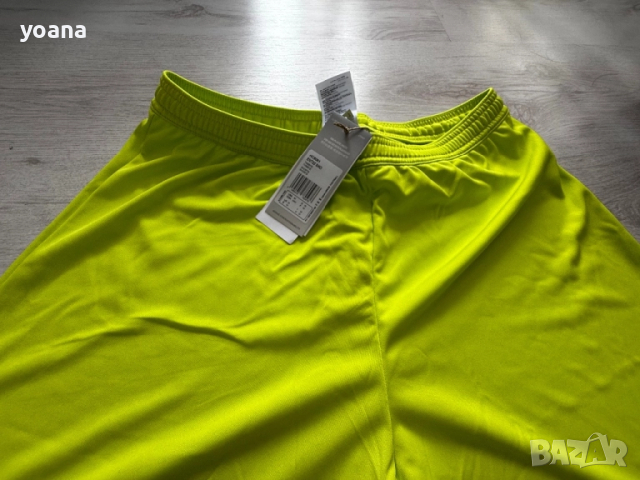 adidas Performance ENTRADA 22 – Червени къси спортни шорти, снимка 3 - Къси панталони - 51462529