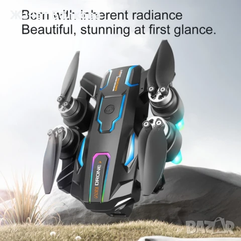 8K Дрон A22 с двойна ESC камера и вграден екран, снимка 3 - Друга електроника - 51126789