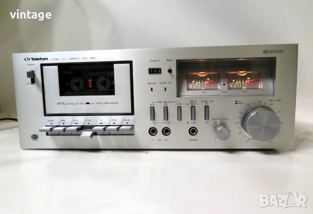 Teleton C660 Hi-Fi Cassette Deck, снимка 6 - Декове - 54098775