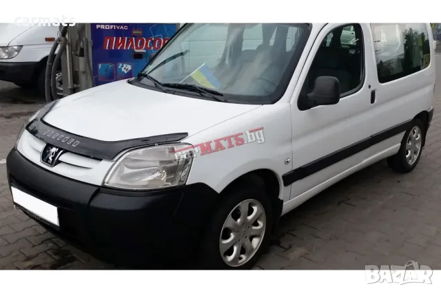 Дефлектор за преден капак Vip Tuning за Peugeot Partner (2002-2008)