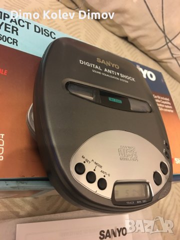 SANYO Discman Boxed Отличен, снимка 7 - Аудиосистеми - 38161671