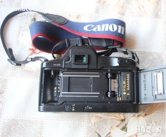 Canon EOS 1 фотоапарат с лента., снимка 4 - Фотоапарати - 42802797