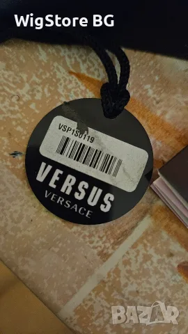VERSUS VERSACE VSP1S0119 Кварцов часовник Versus La Villette с лого, 36 мм, Черен / Сребрист, снимка 9 - Дамски - 55962673
