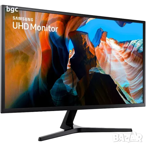 НОВ 31.5", VA, 4K Ultra HD, 60Hz, 4ms МОНИТОР 4ms, FreeSync, Display Port, Black, LU32J590UQRXEN, снимка 8 - Монитори - 48875092