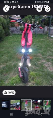 Електрическа тротинетка  Kugoo g-booster  2×800wat