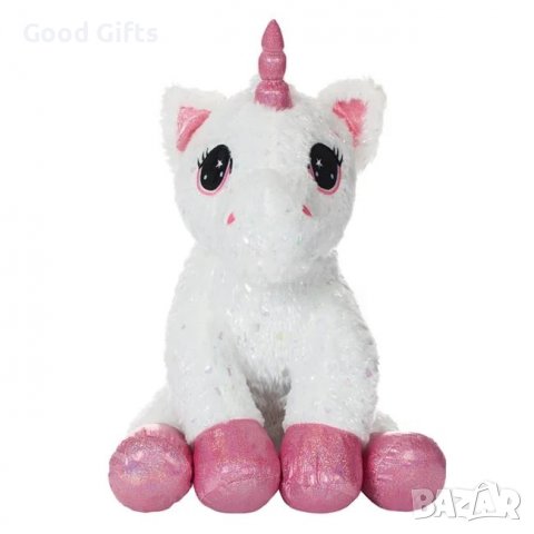 Детски плюшен еднорог , 60см