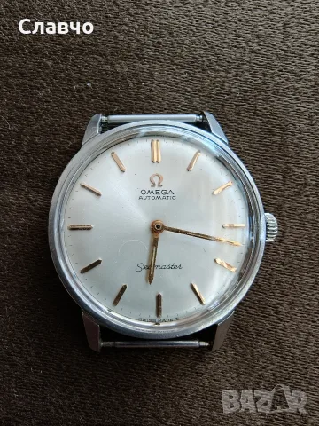 Omega Seamaster Automatic 35mm. 1965г., снимка 2 - Мъжки - 55932184