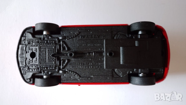 Метални колички Welly - Мащаб 1:34-39, снимка 14 - Колекции - 49397220