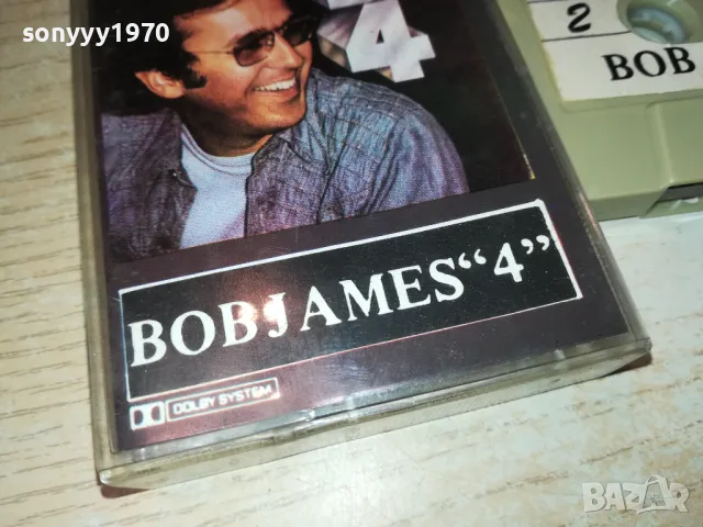 BOB JAMES 4-0RIGINAL TAPE 1512241919, снимка 3 - Аудио касети - 48358231