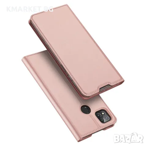 Xiaomi Redmi 9C DUX DUCIS Кожен Калъф и Протектор, снимка 2 - Калъфи, кейсове - 48753341