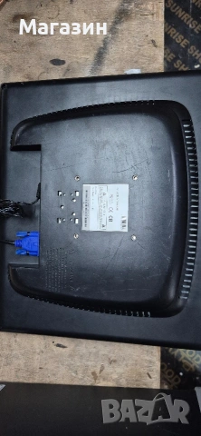 LCD монитор , снимка 3 - Монитори - 53901355