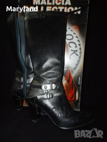 Ботуши New Rock Malicia N37, снимка 9 - Дамски ботуши - 47258155