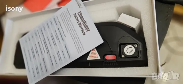 Батерия литиева за велосипед 48/13AmP, снимка 3 - Велосипеди - 50116328