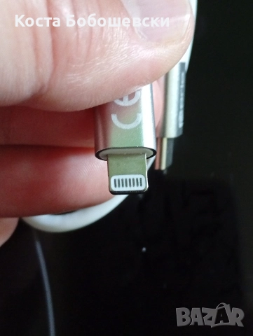 USB кабел за iPhone, iPad и iPod, нов!, снимка 4 - Кабели и адаптери - 52624050
