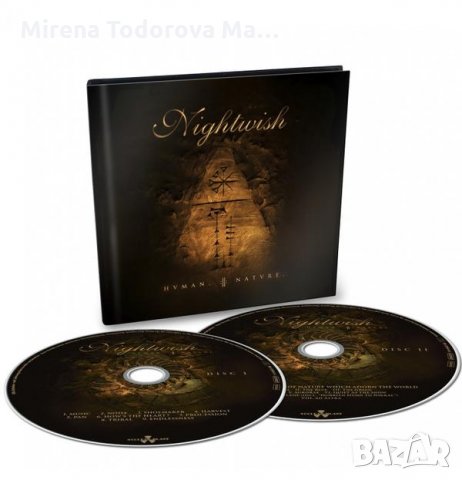Human. :II: Nature. - Nightwish CD диск, снимка 3 - CD дискове - 35199191