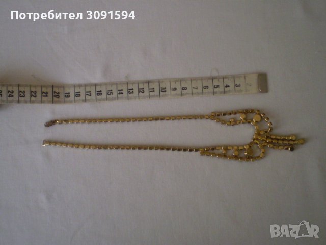 Колие цвят Аметист, снимка 5 - Антикварни и старинни предмети - 40196475