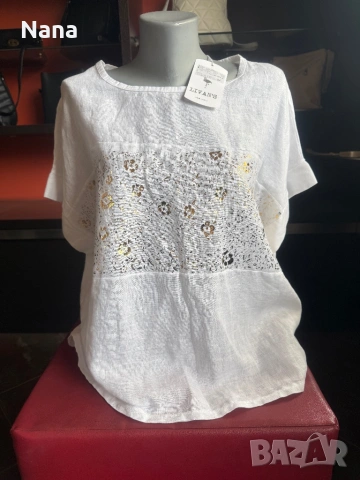 ВСИЧКО ПО 7€ ЗА БРОЙ ДАМСКИ БЛУЗИ И ТУНИКИ НАМАЛЕНИ!, снимка 11 - Туники - 54182746