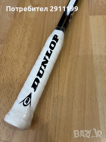 Ракета  за скуош / тенис Dunlop, снимка 2 - Тенис - 56172402