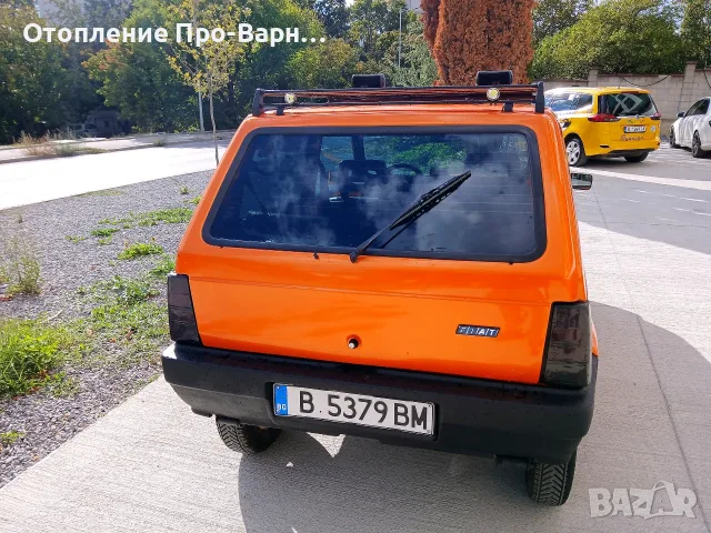 Fiat Panda 4x4 УНИКАТ | 1.2 69 к.с.| РЕСТАВРИРАНА | ГАЗ | 4x4| БЛОКАЖ, снимка 7 - Автомобили и джипове - 56215292