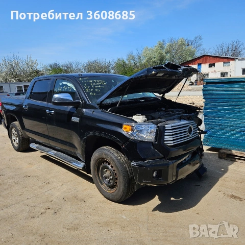 шофьорска врата за Toyota tundra sequoia 2017, снимка 3 - Части - 54238835
