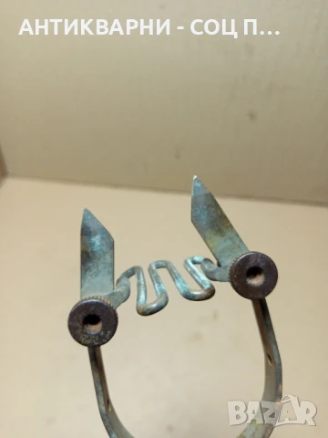 Стара Товарна Вилка Тестер., снимка 8 - Антикварни и старинни предмети - 50648428