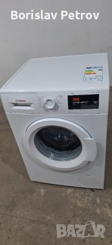 Пералня Бош Серия 6 А+++7кг, снимка 8 - Перални - 54149629