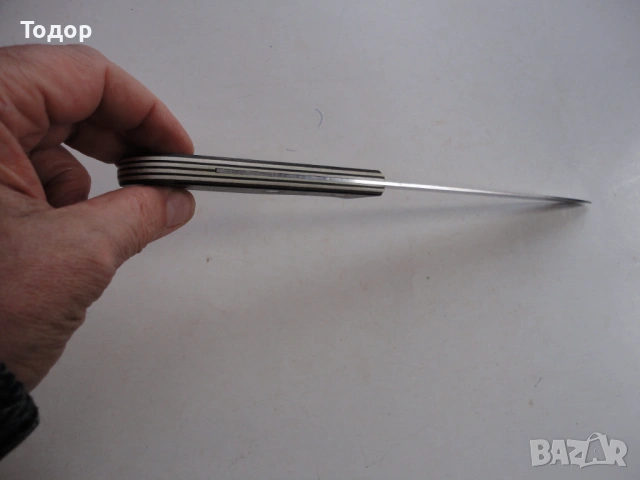 Немски нож Elite Solingen , снимка 5 - Ножове - 53054440