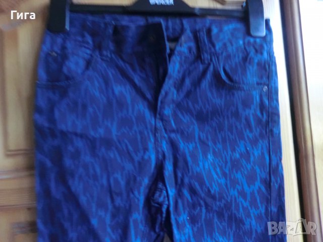 дънки синьо и черно нм, снимка 3 - Детски панталони и дънки - 37529327