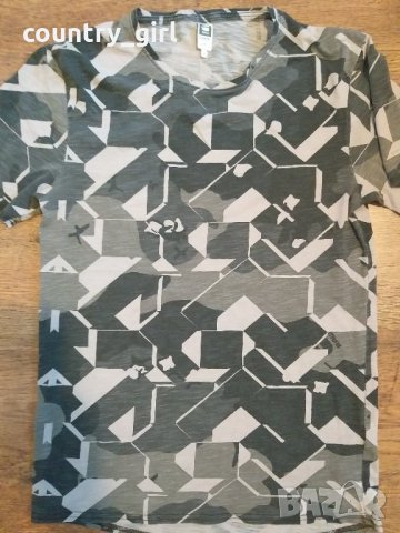 g-star grooved 2 relaxed r t - страхотна мъжка тениска, снимка 4 - Тениски - 29398134