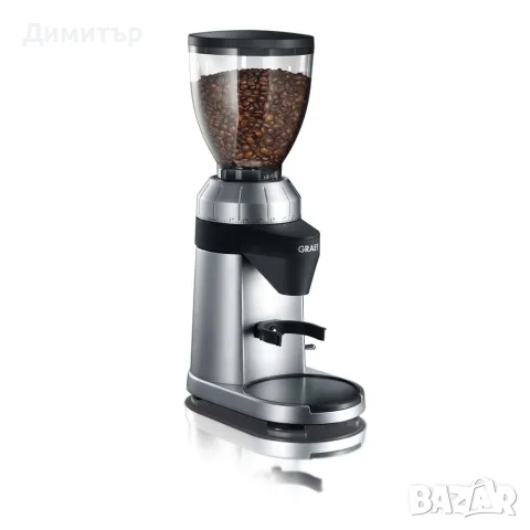 Автоматична кафемелачка, Graef CM800EU, цвят сребрист