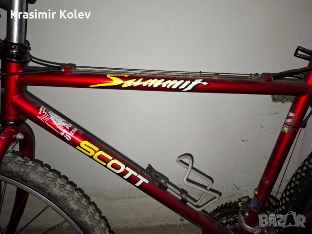 Колело Скот 26 инча.Готово за каране.Корелото е сервизирано и готоро за употреба.