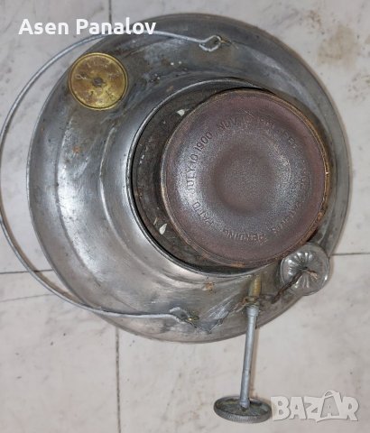 Антикварна печка на керосин ,PERFECTION AMERIKAN, снимка 4 - Антикварни и старинни предмети - 40617080