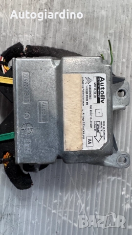 Airbag модул / сензор / датчик зa Renault Scenic -  9665396680 / 608929500, снимка 2 - Части - 51526443
