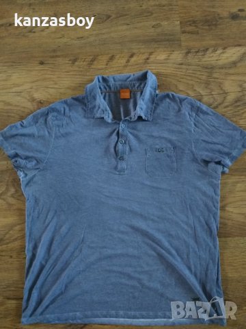 hugo boss orange perpignan 1 - страхотна мъжка тениска КАТО НОВА, снимка 5 - Тениски - 36844507