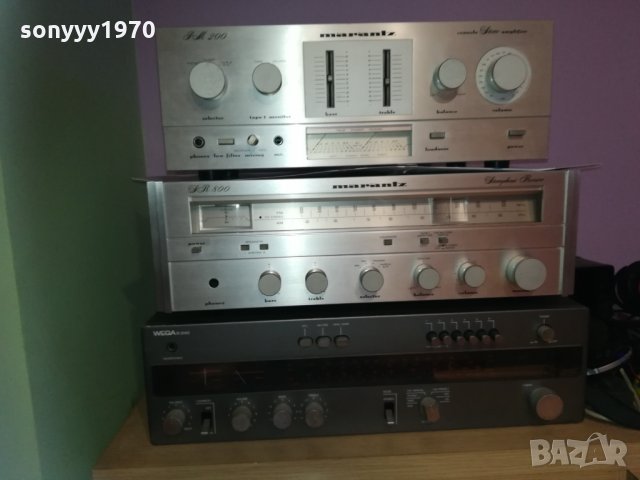 marantz & wega & marantz 0412201714, снимка 6 - Ресийвъри, усилватели, смесителни пултове - 31015874