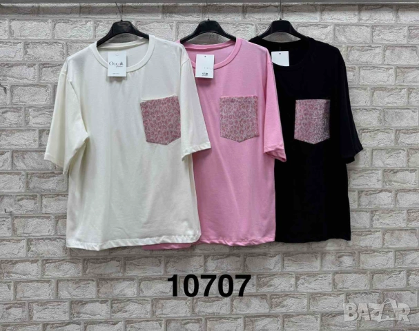 Тениска 3 цвята, снимка 4 - Тениски - 54102729