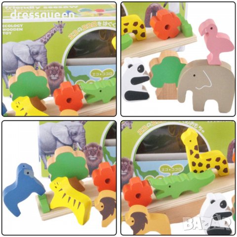 3670 Балансираща везна с животни, снимка 10 - Други - 37549944