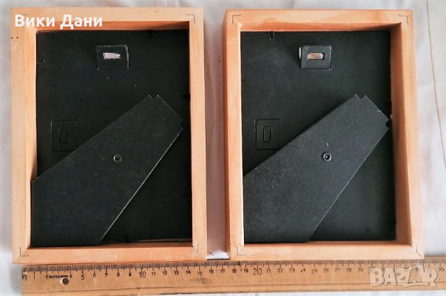 лот Уникат ръчно правена хартия паспарту рамка Дърво, снимка 4 - Картини - 34932523