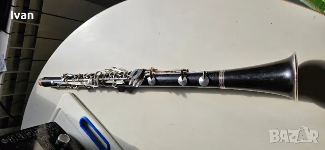 Немски  А кларинет CLEMENS MEINEL пълен Бьом, снимка 3 - Духови инструменти - 49277156